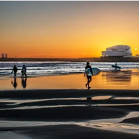 Appartement Beach & City *